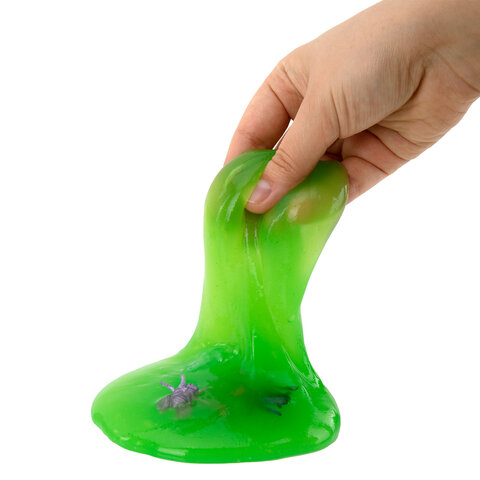 Слайм Слизь с фигурками, насекомые, 200 г, АССОРТИ 3 вида, JOLLY JOT (ДЖОЛЛИ ДЖОТ), 666664 - фото 13