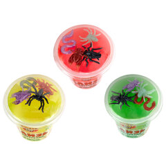 Слайм, слизь с фигурками, насекомые, 200 г, НАБОР 3 шт., JOLLY JOT (ДЖОЛЛИ ДЖОТ), 666665
