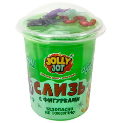 Слайм, слизь с фигурками, насекомые, 200 г, НАБОР 3 шт., JOLLY JOT (ДЖОЛЛИ ДЖОТ), 666665