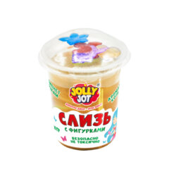 Слайм, слизь с фигурками, русалочки, 200 г, АССОРТИ 3 вида, JOLLY JOT (ДЖОЛЛИ ДЖОТ), 666666