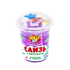 Слайм, слизь с фигурками, русалочки, 200 г, АССОРТИ 3 вида, JOLLY JOT (ДЖОЛЛИ ДЖОТ), 666666
