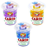 Слайм, слизь с фигурками, русалочки, 200 г, АССОРТИ 3 вида, JOLLY JOT (ДЖОЛЛИ ДЖОТ), 666666