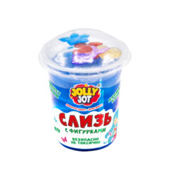 Слайм, слизь с фигурками, русалочки, 200 г, АССОРТИ 3 вида, JOLLY JOT (ДЖОЛЛИ ДЖОТ), 666666