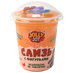 Слайм, слизь с фигурками, русалочки, 200 г, НАБОР 3 шт., JOLLY JOT (ДЖОЛЛИ ДЖОТ), 666667