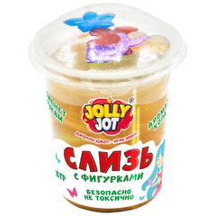 Слайм, слизь с фигурками, русалочки, 200 г, НАБОР 3 шт., JOLLY JOT (ДЖОЛЛИ ДЖОТ), 666667