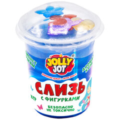 Слайм, слизь с фигурками, русалочки, 200 г, НАБОР 3 шт., JOLLY JOT (ДЖОЛЛИ ДЖОТ), 666667