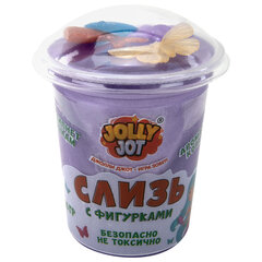 Слайм, слизь с фигурками, русалочки, 200 г, НАБОР 3 шт., JOLLY JOT (ДЖОЛЛИ ДЖОТ), 666667
