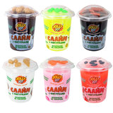 Слайм с фигурками, вкусняшки, 200 г, АССОРТИ 6 видов, JOLLY JOT (ДЖОЛЛИ ДЖОТ), 666668