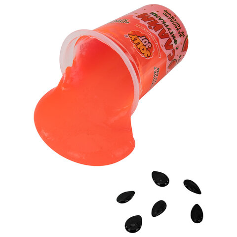 Слайм с фигурками, вкусняшки, 200 г, АССОРТИ 6 видов, JOLLY JOT (ДЖОЛЛИ ДЖОТ), 666668 - фото 15