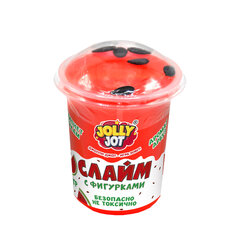 Слайм с фигурками, вкусняшки, 200 г, АССОРТИ 6 видов, JOLLY JOT (ДЖОЛЛИ ДЖОТ), 666668