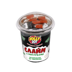 Слайм с фигурками, вкусняшки, 200 г, АССОРТИ 6 видов, JOLLY JOT (ДЖОЛЛИ ДЖОТ), 666668