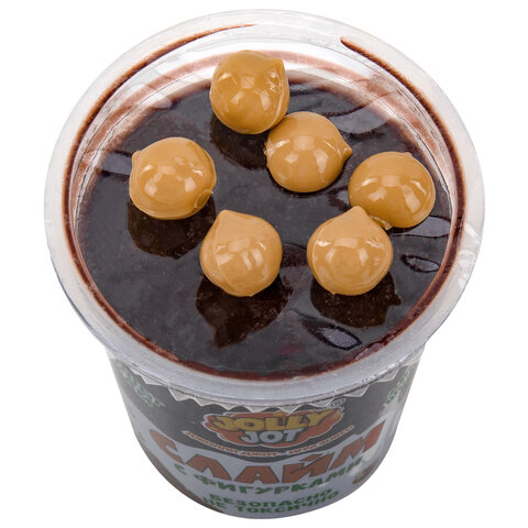 Слайм с фигурками, вкусняшки, 200 г, АССОРТИ 6 видов, JOLLY JOT (ДЖОЛЛИ ДЖОТ), 666668 - фото 4