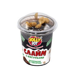 Слайм с фигурками, вкусняшки, 200 г, АССОРТИ 6 видов, JOLLY JOT (ДЖОЛЛИ ДЖОТ), 666668
