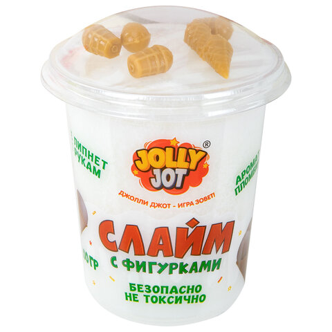 Слайм с фигурками, вкусняшки, 200 г, АССОРТИ 6 видов, JOLLY JOT (ДЖОЛЛИ ДЖОТ), 666668 - фото 13