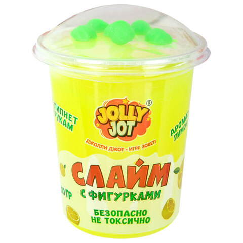 Слайм с фигурками, вкусняшки, 200 г, АССОРТИ 6 видов, JOLLY JOT (ДЖОЛЛИ ДЖОТ), 666668 - фото 9