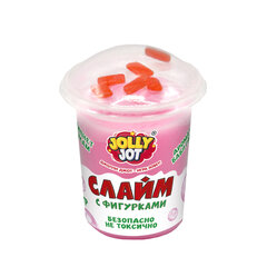 Слайм с фигурками, вкусняшки, 200 г, АССОРТИ 6 видов, JOLLY JOT (ДЖОЛЛИ ДЖОТ), 666668