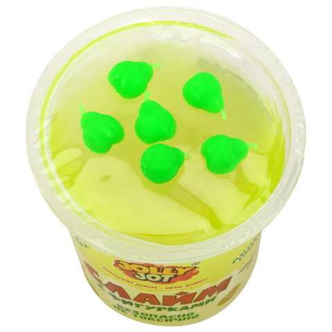 Слайм с фигурками, вкусняшки, 200 г, АССОРТИ 6 видов, JOLLY JOT (ДЖОЛЛИ ДЖОТ), 666668 - фото 10