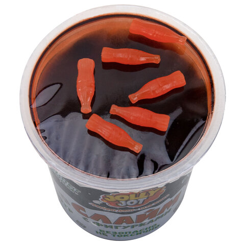 Слайм с фигурками, вкусняшки, 200 г, АССОРТИ 6 видов, JOLLY JOT (ДЖОЛЛИ ДЖОТ), 666668 - фото 12