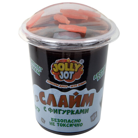 Слайм с фигурками, вкусняшки, 200 г, АССОРТИ 6 видов, JOLLY JOT (ДЖОЛЛИ ДЖОТ), 666668 - фото 11