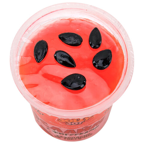 Слайм с фигурками, вкусняшки, 200 г, АССОРТИ 6 видов, JOLLY JOT (ДЖОЛЛИ ДЖОТ), 666668 - фото 6