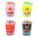 Слайм с фигурками, вкусняшки, 200 г, НАБОР 4 шт., JOLLY JOT (ДЖОЛЛИ ДЖОТ), 666669