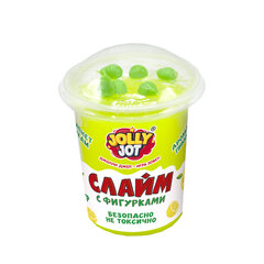 Слайм с фигурками, вкусняшки, 200 г, НАБОР 4 шт., JOLLY JOT (ДЖОЛЛИ ДЖОТ), 666669