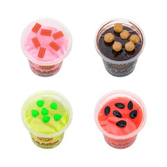 Слайм с фигурками, вкусняшки, 200 г, НАБОР 4 шт., JOLLY JOT (ДЖОЛЛИ ДЖОТ), 666669