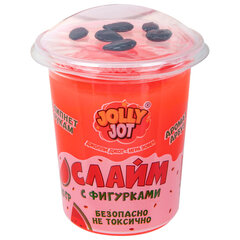 Слайм с фигурками, вкусняшки, 200 г, НАБОР 4 шт., JOLLY JOT (ДЖОЛЛИ ДЖОТ), 666669