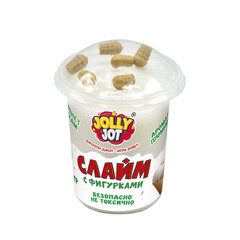 Слайм с фигурками, вкусняшки, 200 г, НАБОР 6 шт., JOLLY JOT (ДЖОЛЛИ ДЖОТ), 666670