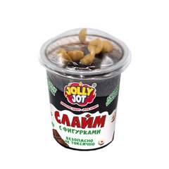 Слайм с фигурками, вкусняшки, 200 г, НАБОР 6 шт., JOLLY JOT (ДЖОЛЛИ ДЖОТ), 666670