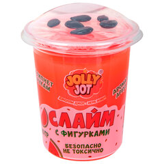 Слайм с фигурками, вкусняшки, 200 г, НАБОР 6 шт., JOLLY JOT (ДЖОЛЛИ ДЖОТ), 666670