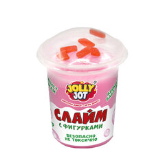 Слайм с фигурками, вкусняшки, 200 г, НАБОР 6 шт., JOLLY JOT (ДЖОЛЛИ ДЖОТ), 666670