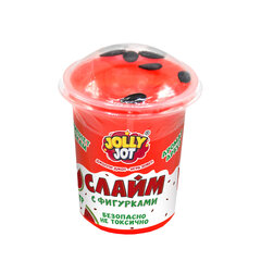 Слайм с фигурками, вкусняшки, 200 г, НАБОР 6 шт., JOLLY JOT (ДЖОЛЛИ ДЖОТ), 666670