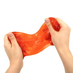 Слайм с глиттером, аромат апельсин, 500 г, JOLLY JOT (ДЖОЛЛИ ДЖОТ), 666671