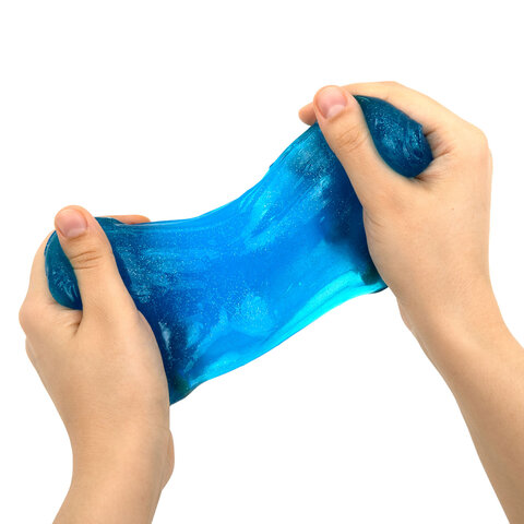 Слайм с глиттером, БОЛЬШОЙ ОБЪЕМ 1,3 кг, аромат бабл-гам, JOLLY JOT (ДЖОЛЛИ ДЖОТ), 666672