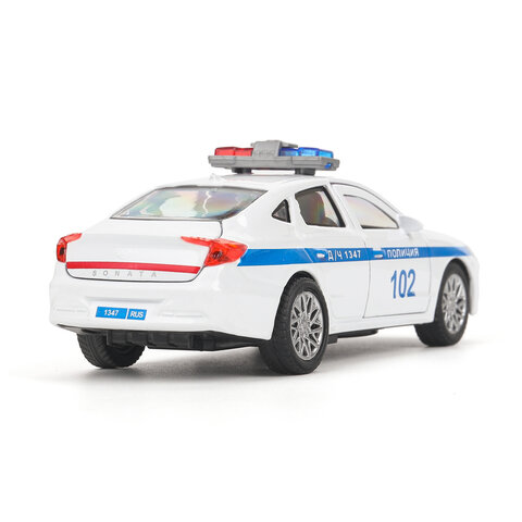 Машина металлическая коллекционная АССОРТИ 3, длина 10-15 см, инерционная, 10 видов, ТЕХНОПАРК, N-003, 2106-12-BU - фото 22