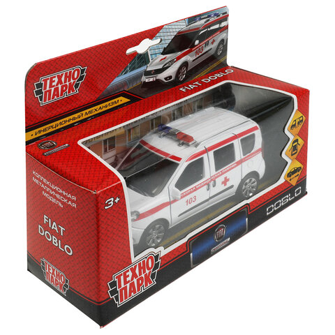 Машина металлическая коллекционная АССОРТИ 3, длина 10-15 см, инерционная, 10 видов, ТЕХНОПАРК, N-003, 2106-12-BU - фото 29