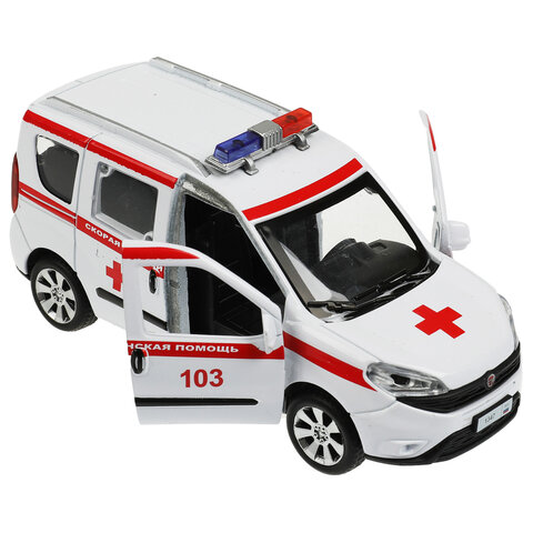 Машина металлическая коллекционная АССОРТИ 3, длина 10-15 см, инерционная, 10 видов, ТЕХНОПАРК, N-003, 2106-12-BU - фото 33