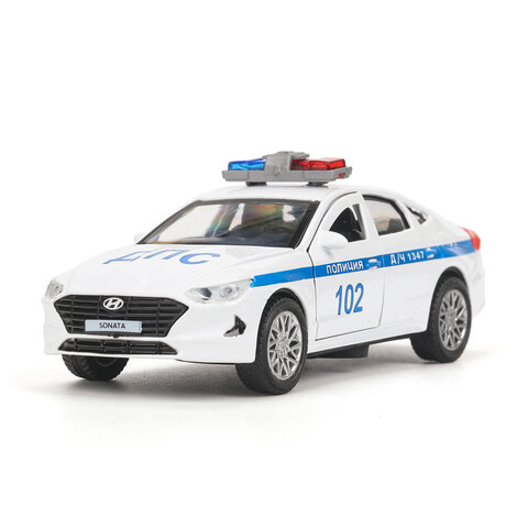 Машина металлическая коллекционная АССОРТИ 3, длина 10-15 см, инерционная, 10 видов, ТЕХНОПАРК, N-003, 2106-12-BU - фото 21