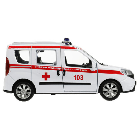 Машина металлическая коллекционная АССОРТИ 3, длина 10-15 см, инерционная, 10 видов, ТЕХНОПАРК, N-003, 2106-12-BU - фото 31