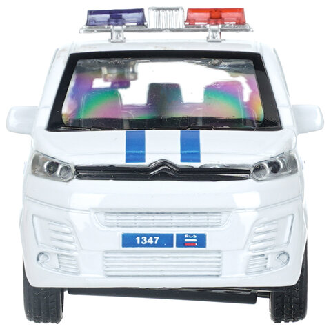 Машина металлическая коллекционная АССОРТИ 3, длина 10-15 см, инерционная, 10 видов, ТЕХНОПАРК, N-003, 2106-12-BU - фото 38