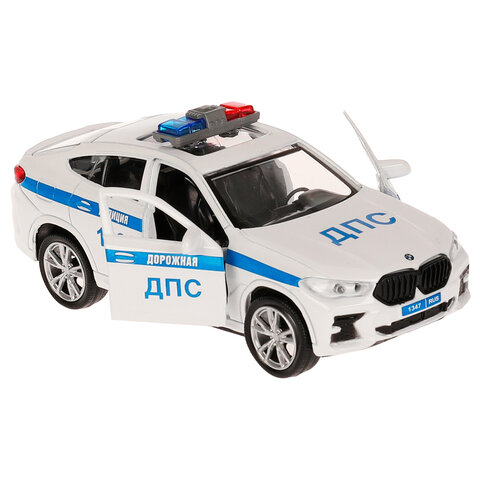 Машина металлическая коллекционная АССОРТИ 3, длина 10-15 см, инерционная, 10 видов, ТЕХНОПАРК, N-003, 2106-12-BU - фото 14