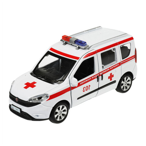 Машина металлическая коллекционная АССОРТИ 3, длина 10-15 см, инерционная, 10 видов, ТЕХНОПАРК, N-003, 2106-12-BU - фото 30