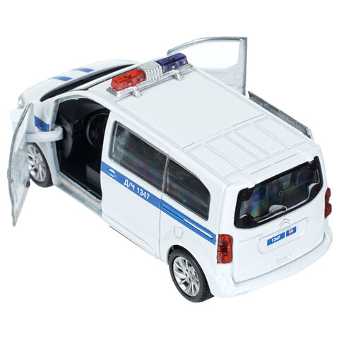 Машина металлическая коллекционная АССОРТИ 3, длина 10-15 см, инерционная, 10 видов, ТЕХНОПАРК, N-003, 2106-12-BU - фото 40