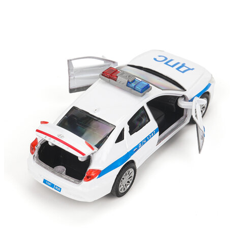 Машина металлическая коллекционная АССОРТИ 3, длина 10-15 см, инерционная, 10 видов, ТЕХНОПАРК, N-003, 2106-12-BU - фото 24