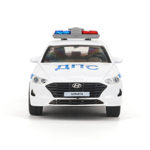 Машина металлическая коллекционная АССОРТИ 3, длина 10-15 см, инерционная, 10 видов, ТЕХНОПАРК, N-003, 2106-12-BU - фото 25