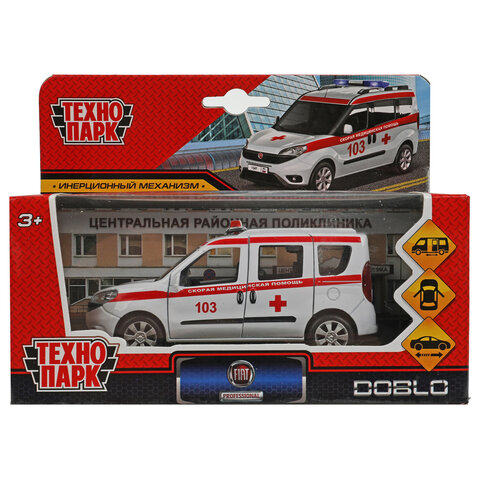 Машина металлическая коллекционная АССОРТИ 3, длина 10-15 см, инерционная, 10 видов, ТЕХНОПАРК, N-003, 2106-12-BU - фото 28