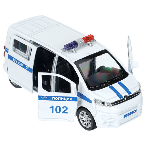 Машина металлическая коллекционная АССОРТИ 3, длина 10-15 см, инерционная, 10 видов, ТЕХНОПАРК, N-003, 2106-12-BU - фото 39