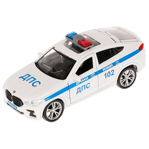 Машина металлическая коллекционная АССОРТИ 3, длина 10-15 см, инерционная, 10 видов, ТЕХНОПАРК, N-003, 2106-12-BU - фото 13