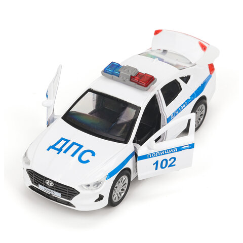 Машина металлическая коллекционная АССОРТИ 3, длина 10-15 см, инерционная, 10 видов, ТЕХНОПАРК, N-003, 2106-12-BU - фото 23